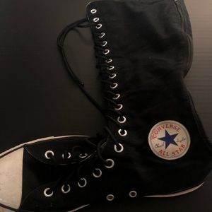 Knee High Converse